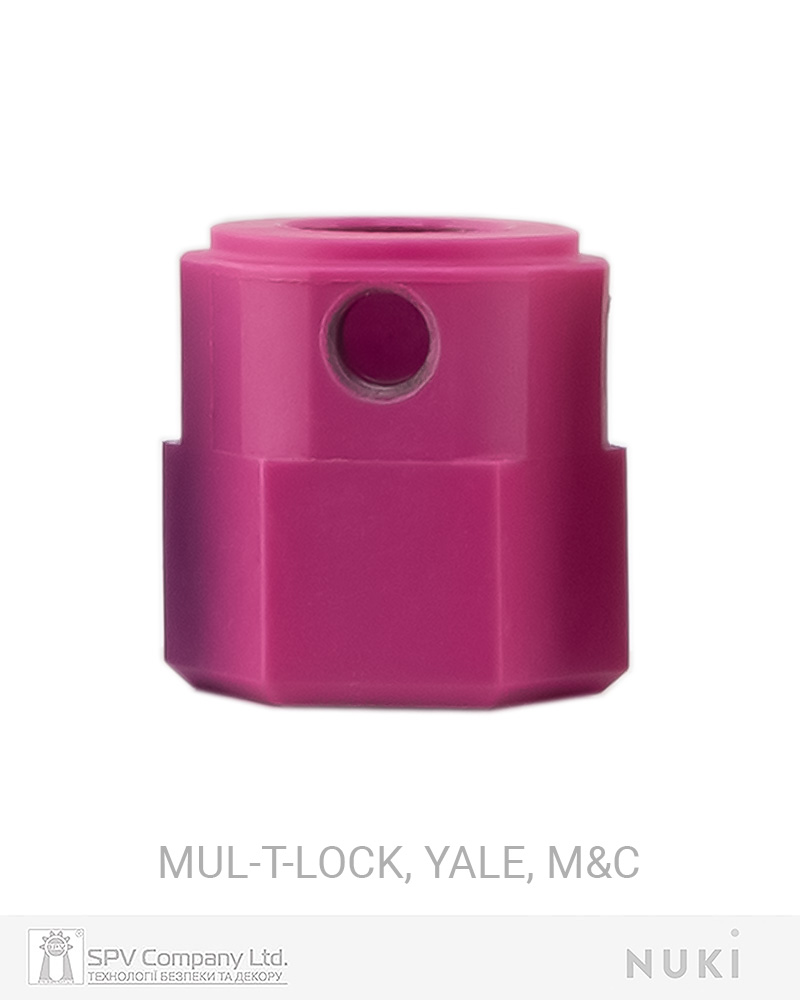 Фото Адаптер NUKI     до тумблеру циліндрів  Mul-T-Lock, RB, VEGA, YALE & M&C     в інтернет-магазині locksmaster.com.ua