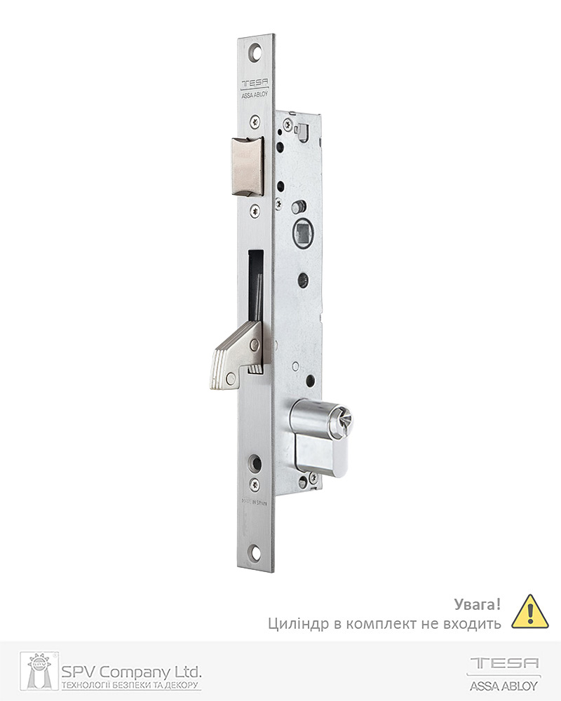 Фото Замок врізний TESA DIN 4240BE UNIV BS20мм 85мм   SS 22мм     w/o_SP в інтернет-магазині locksmaster.com.ua