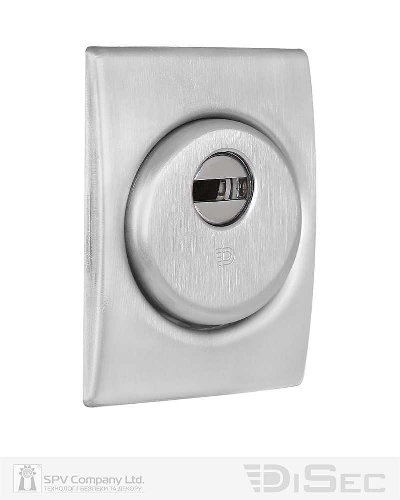 Фото Протектор DISEC   SFERIK BD+ DIN RECTANGL 25мм   Нерж.сталь_мат 3клас IT     Зовнішній в інтернет-магазині locksmaster.com.ua