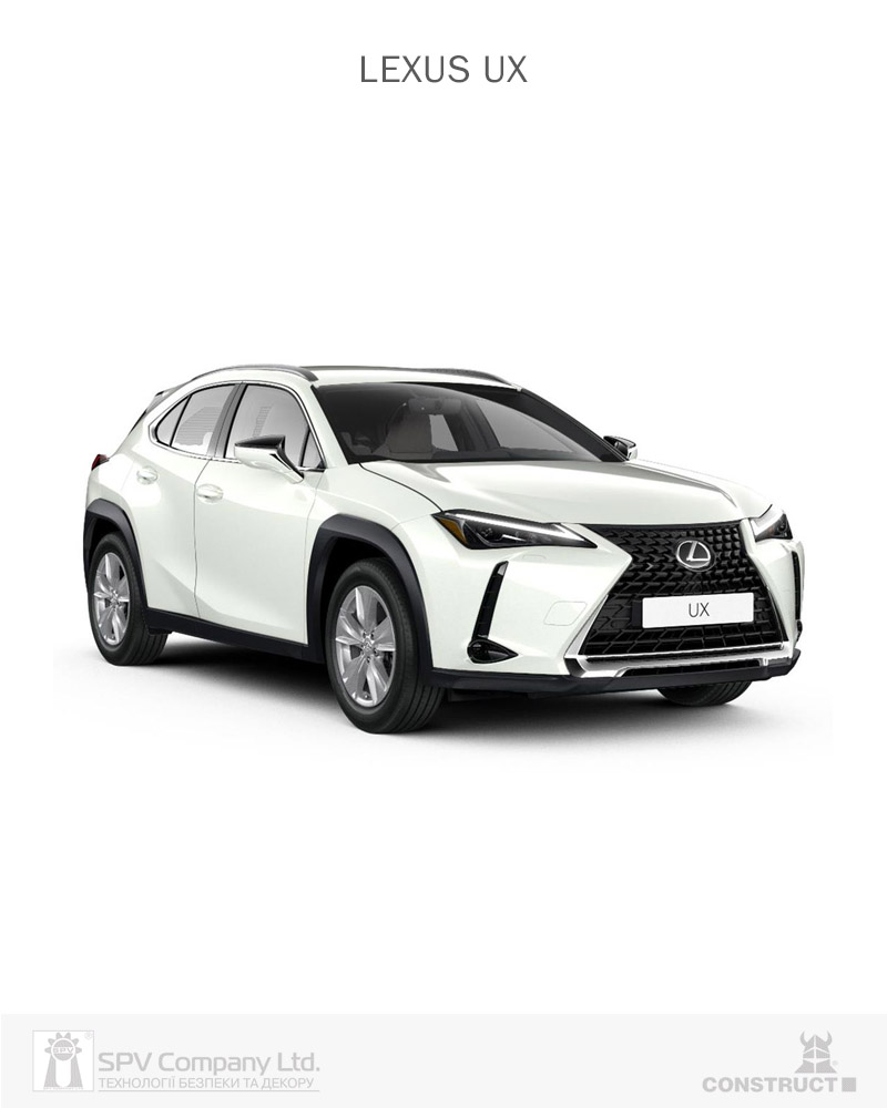 Фото Захисний кожух CONSTRUCT механічний SPECIAL-actual SKS 21 LEXUS UX     2019--- в інтернет-магазині locksmaster.com.ua