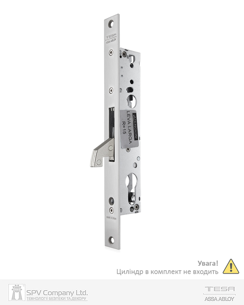 Фото Замок врізний TESA DIN 4241BE UNIV BS25мм     SS 22мм       в інтернет-магазині locksmaster.com.ua