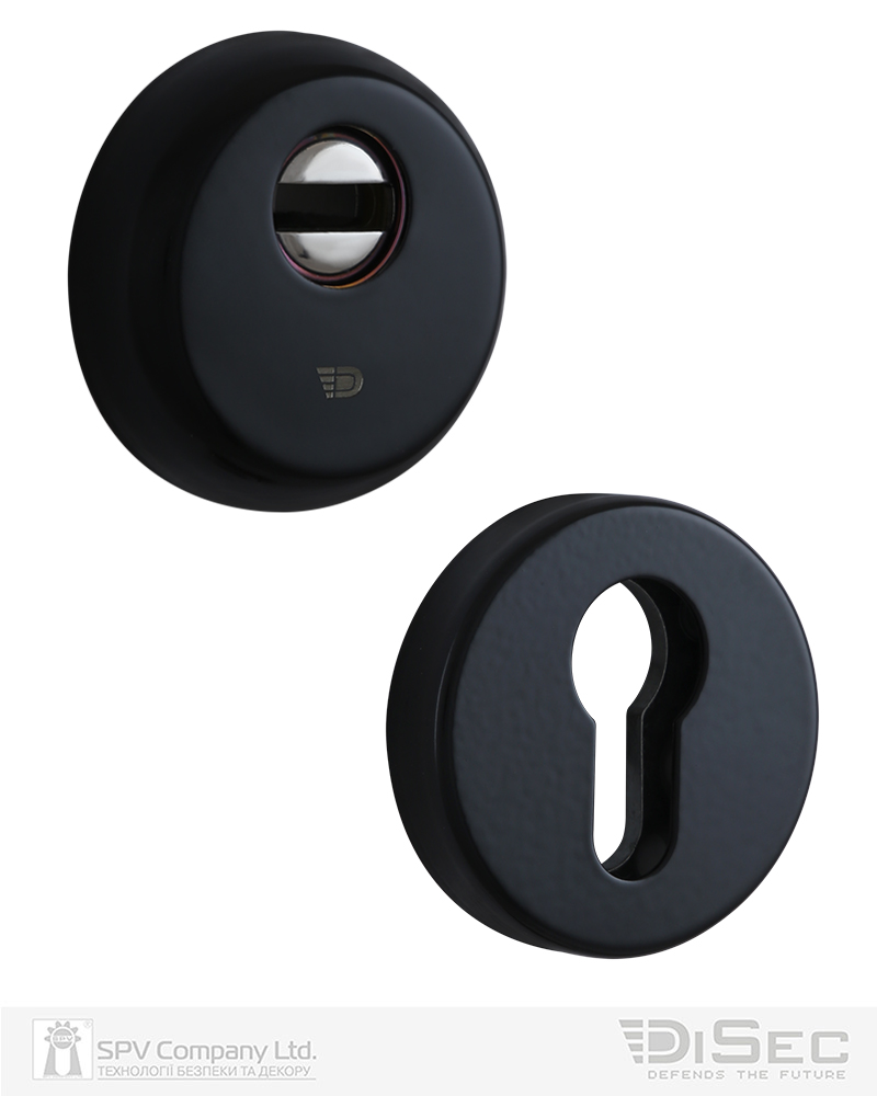 Фото Протектор DISEC     BD54 DIN ROUND 13мм 70мм Фарба_чорна 3клас N     Комплект в інтернет-магазині locksmaster.com.ua