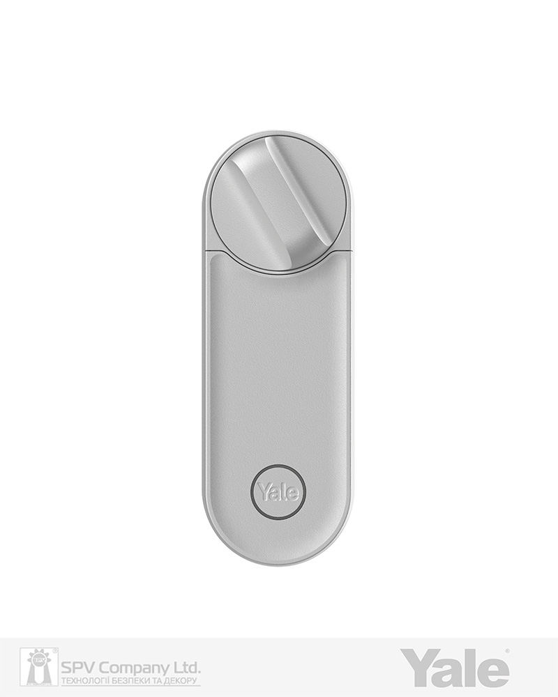 Фото Електронний контролер  YALE LINUS L2   сріблястий до циліндру в інтернет-магазині locksmaster.com.ua