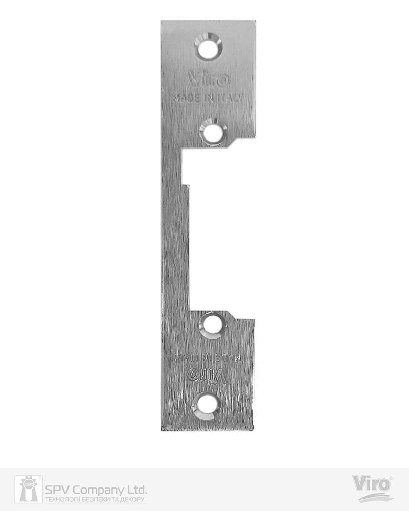Фото Зворотна планка VIRO 1091 KL NICKEL PLATED STEE UNIV 7755.1091.0.78   в інтернет-магазині locksmaster.com.ua