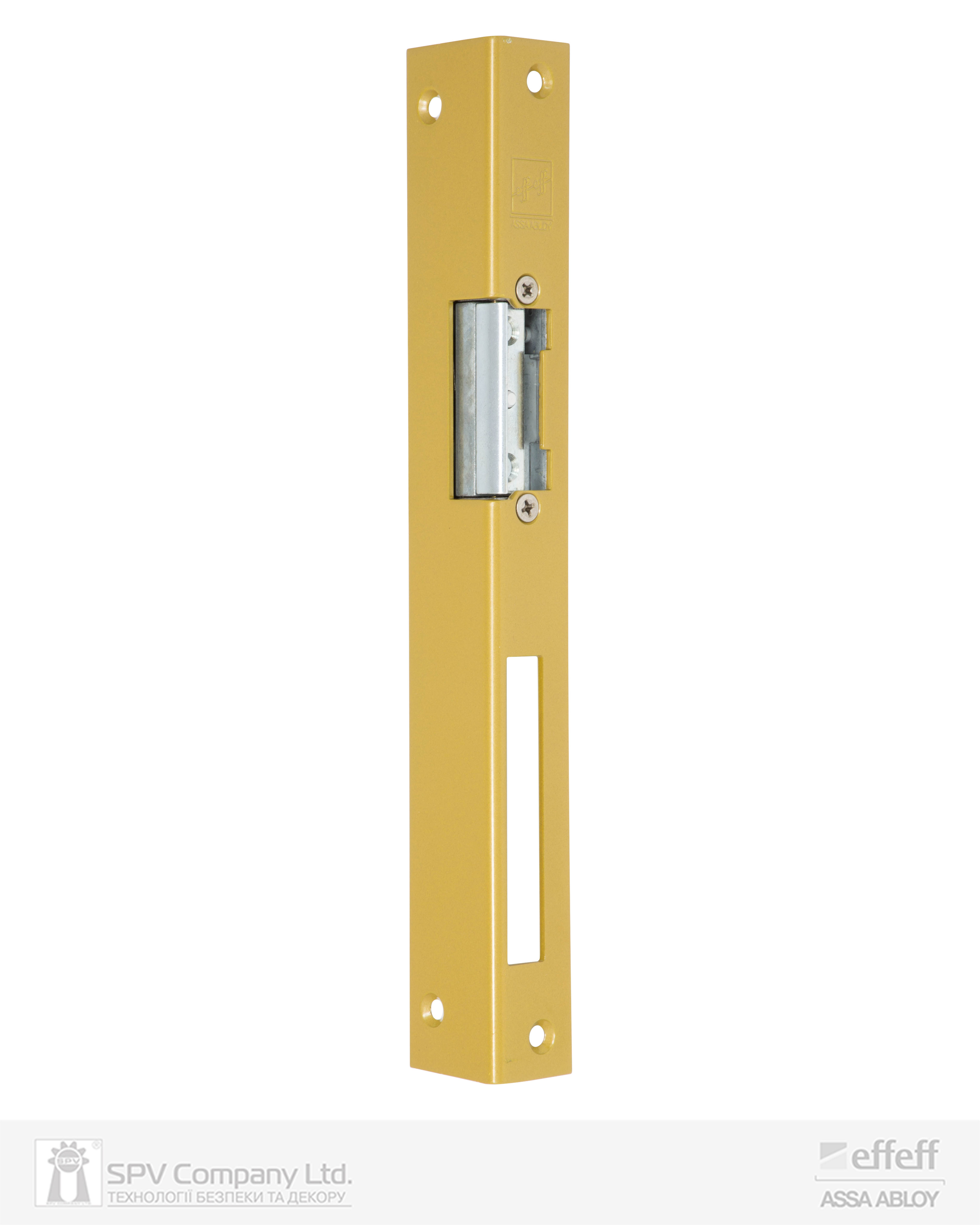 Фото Зворотна планка EFF EFF 066 iW (-------06601-05) (GOLD R)   в інтернет-магазині locksmaster.com.ua