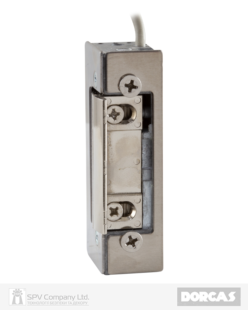 Фото Защіпка електромеханічна DORCAS 50 NF-412  FaFix (W/O_SP 12V DC) НЗ універсальна стандартна з підвищеним ресурсом   в інтернет-магазині locksmaster.com.ua