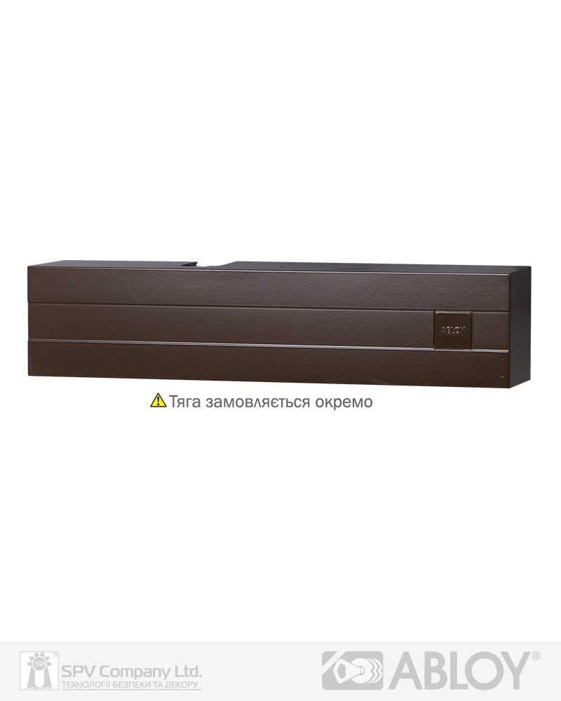 Фото Дотягувач накладний ABLOY R&P DC240 BROWN BC W/O_ARM EN_2-6 до_120кг 1400мм   FIRE в інтернет-магазині locksmaster.com.ua