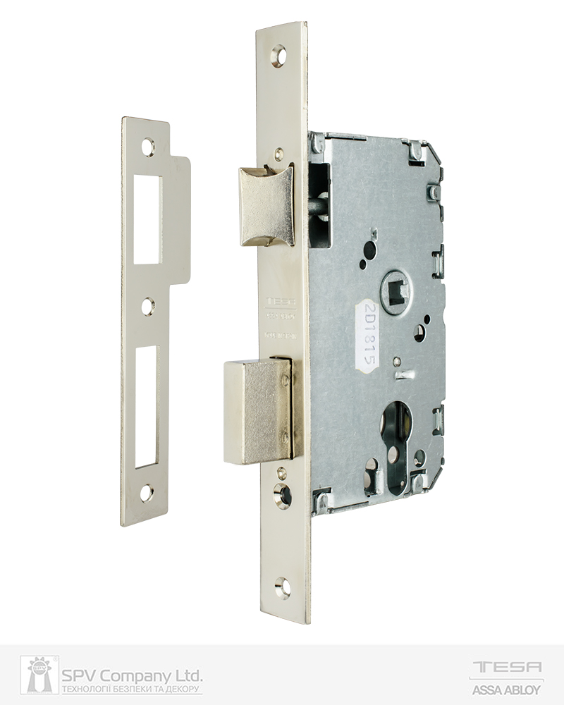 Фото Замок врізний TESA DIN 2010P UNIV BS50мм 47мм HN 20мм       в інтернет-магазині locksmaster.com.ua