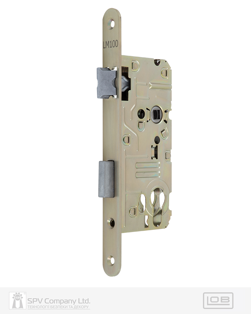 Фото Замок врізний LOB DIN Z7BBL LEFT BS50мм 72мм JME 20мм   w/o_SP   в інтернет-магазині locksmaster.com.ua