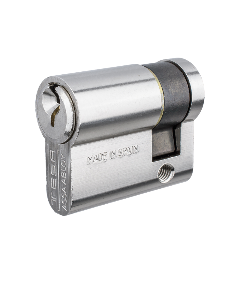 Фото Циліндр TESA DIN_HALF_K     TE5 60 N 50x10   CAM0   3KEY TE5_B     в інтернет-магазині locksmaster.com.ua