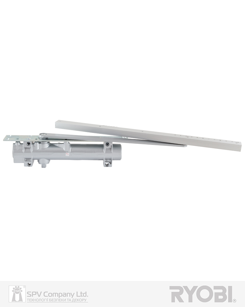 Фото Дотягувач врізний RYOBI CO-50 CO-54 ALUMINIUM   SLD_ARM EN_4 85кг 1050мм   FIRE   в інтернет-магазині locksmaster.com.ua