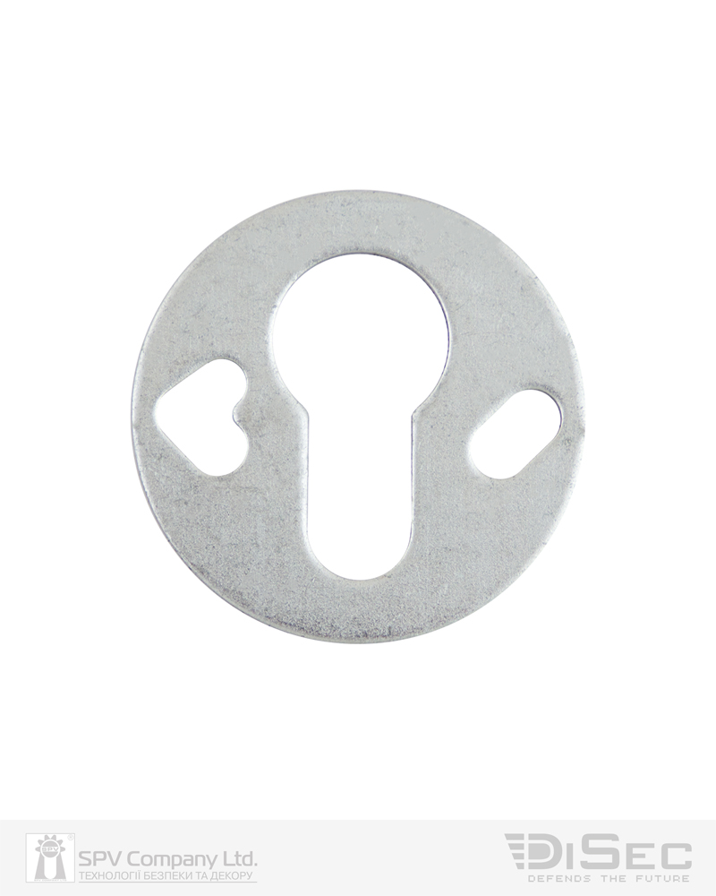Фото Спейсер DISEC         ROUND               Зовнішній, універсальний 2мм в інтернет-магазині locksmaster.com.ua