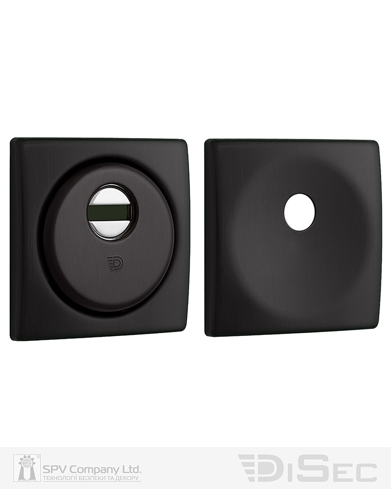 Фото Протектор DISEC   SFERIK BD+ DIN SQUARE 25мм   Фарба_чорна 3клас N     Комплект штоковий в інтернет-магазині locksmaster.com.ua