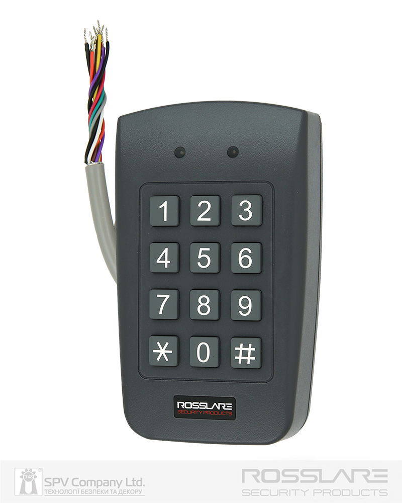 Фото Електронний контролер  ROSSLARE AC-F44 автономний  зовнішній код+карта EM-MARINE_125Khz    в інтернет-магазині locksmaster.com.ua