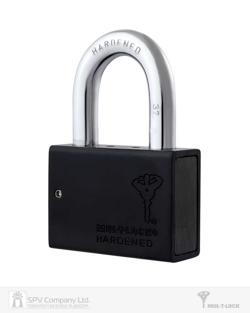 Фото Замок висячий MUL-T-LOCK M13/C1 MTL600   264S+ 3KEY DND3D_BLUE_INS R_shackle 37мм 12,7мм BOX_M в інтернет-магазині locksmaster.com.ua