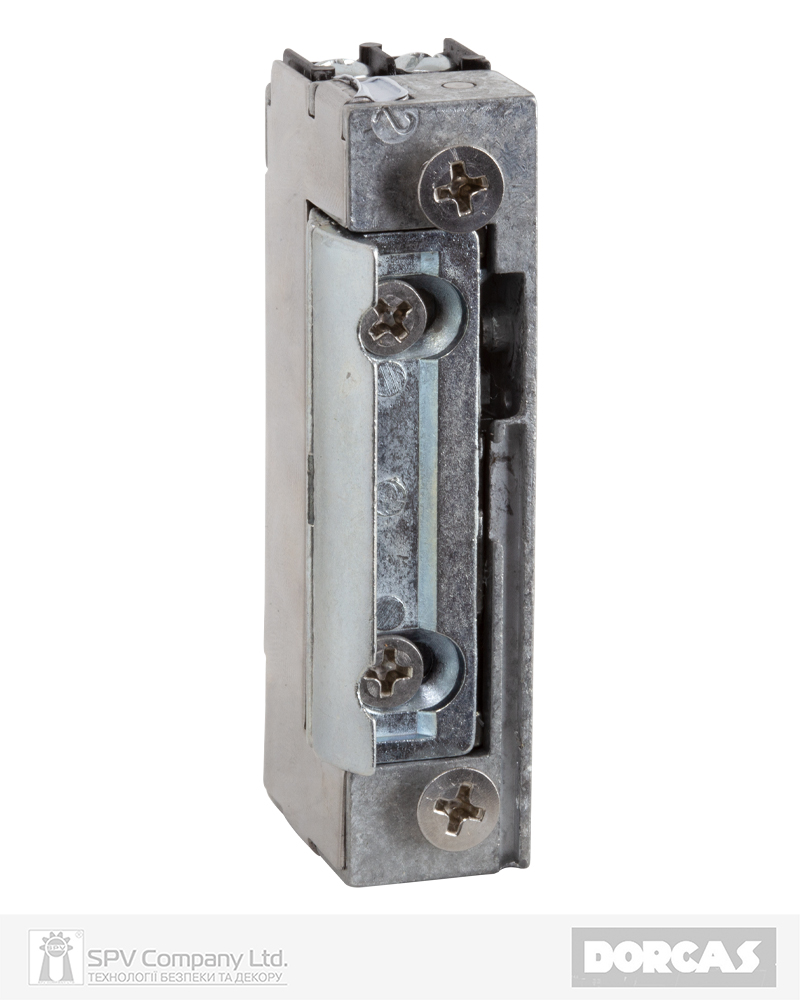 Фото Защіпка електромеханічна DORCAS 99-2 NF FaFix (W/O_SP 10-24V_AC/DC) НЗ універсальна з вузьким корпусом   в інтернет-магазині locksmaster.com.ua