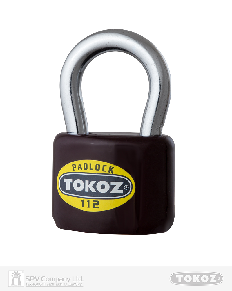 Фото Замок висячий TOKOZ 112/50       3KEY TK1_M R_shackle 32мм 9мм     в інтернет-магазині locksmaster.com.ua