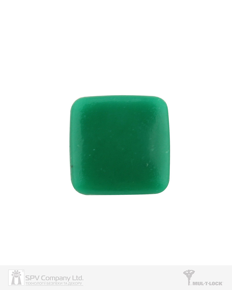 Фото Вставка-мітка_кольорова MUL-T-LOCK   GREEN MTL400/MTL600/MTL800(50шт) в інтернет-магазині locksmaster.com.ua