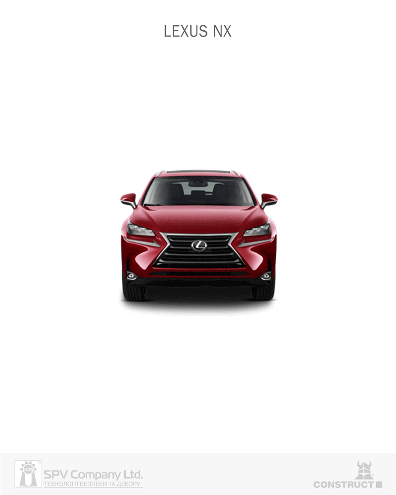 Фото Захисний кожух CONSTRUCT механічний ALL-not_actual SKS 03 LEXUS NX     2014-2022 в інтернет-магазині locksmaster.com.ua