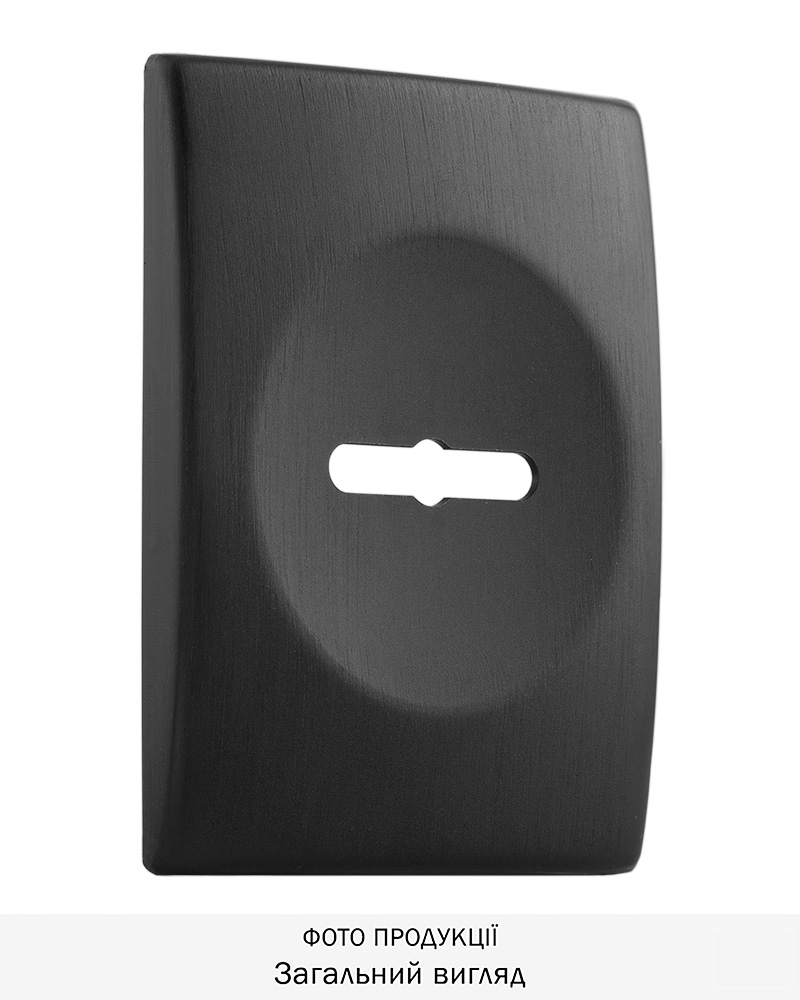 Фото Щиток DISEC     KT3766 MATRIX RECTANGL     Фарба_чорна   N     Без шторки в інтернет-магазині locksmaster.com.ua