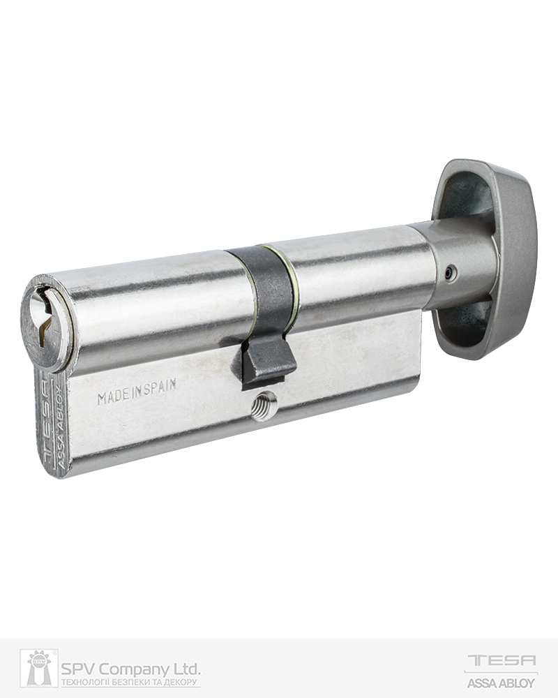 Фото Циліндр TESA DIN_KT     TE5 60 N 30x30T TT_NP CAM30   3KEY TE5_B     в інтернет-магазині locksmaster.com.ua