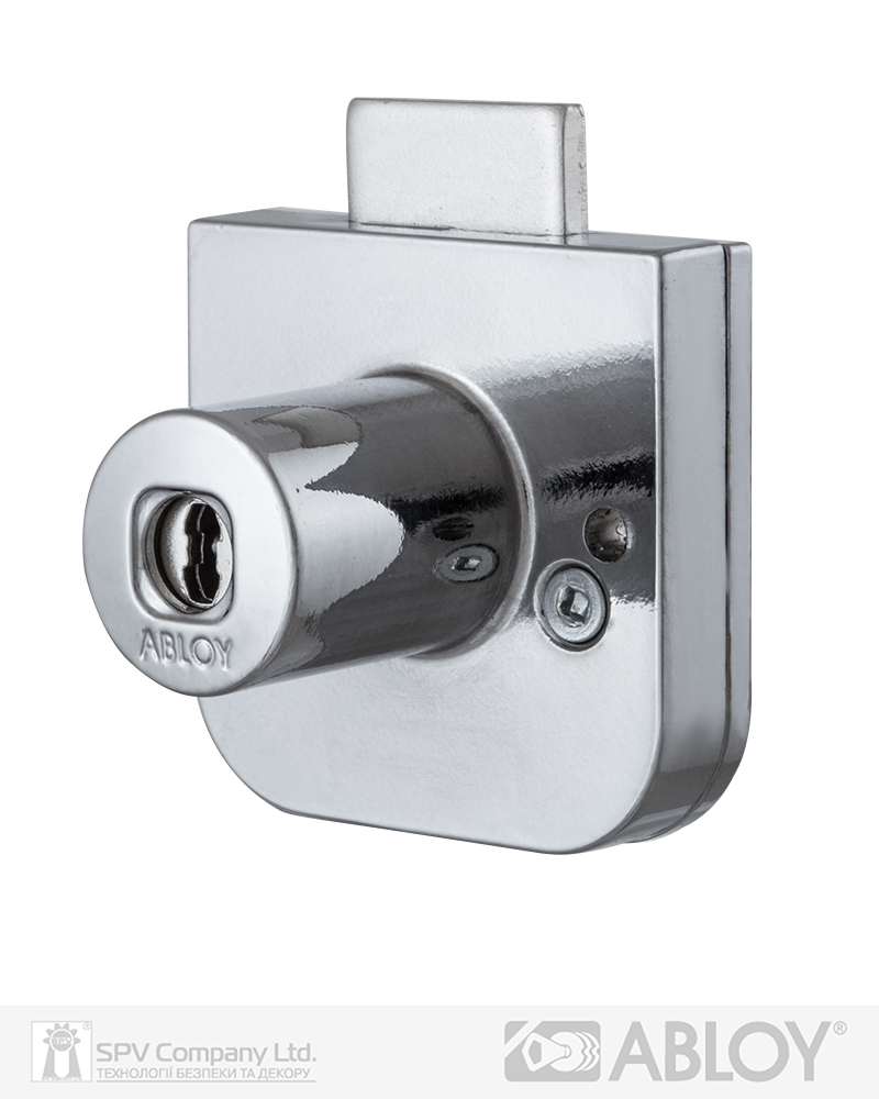 Фото Замок меблевий ABLOY   OF230 20мм 25,0мм 11_DISCS   CR PROTEC2 2KEY PR2_T TA77ZZ   BOX в інтернет-магазині locksmaster.com.ua