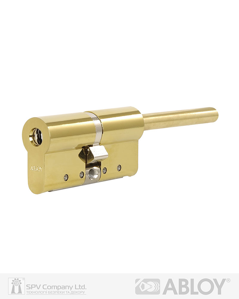 Фото Циліндр ABLOY DIN_ST   CY324 PROTEC2 62-107 BG_PVD 31x(31-76)   CAM30   3KEY PR2_T TA77BB   в інтернет-магазині locksmaster.com.ua