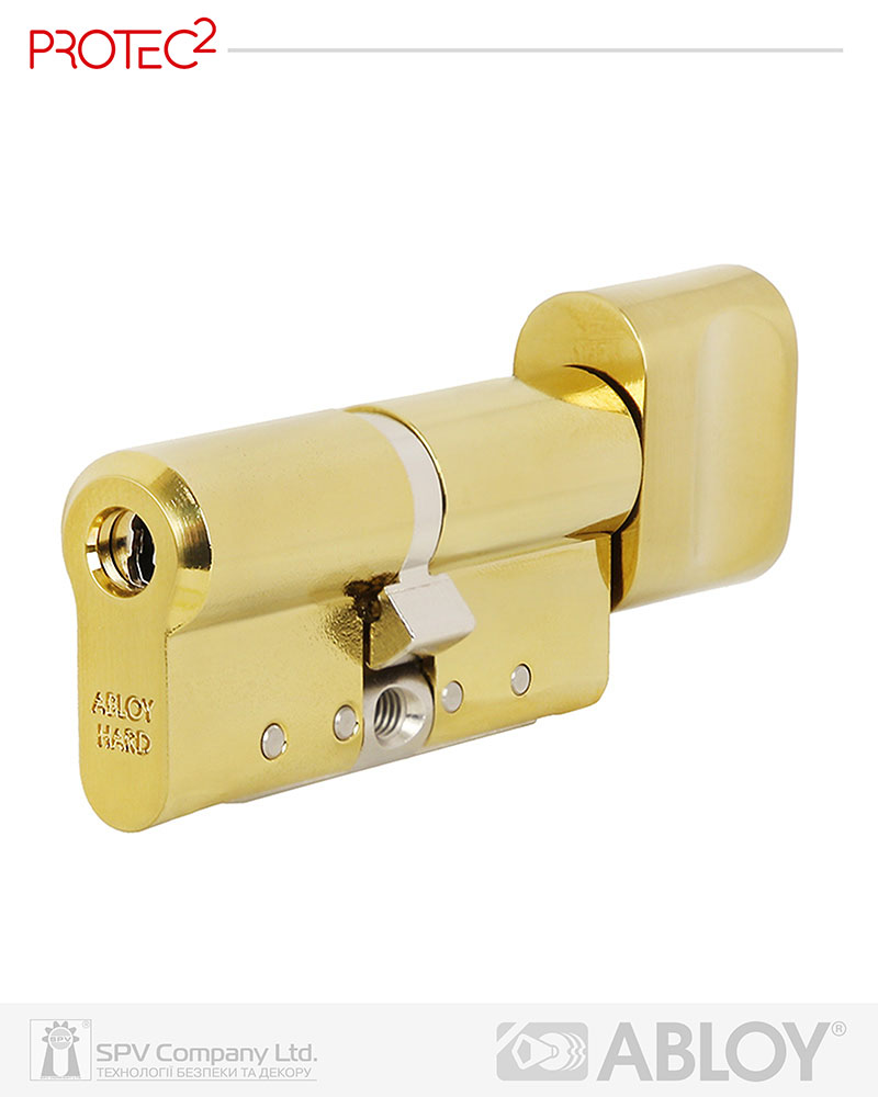 Фото Циліндр ABLOY DIN_MOD_KT HARD CY333 PROTEC2 63 BG_PVD 32Hx31T TO_BG_PVD CAM30   3KEY PR2_T TA77BB   в інтернет-магазині locksmaster.com.ua