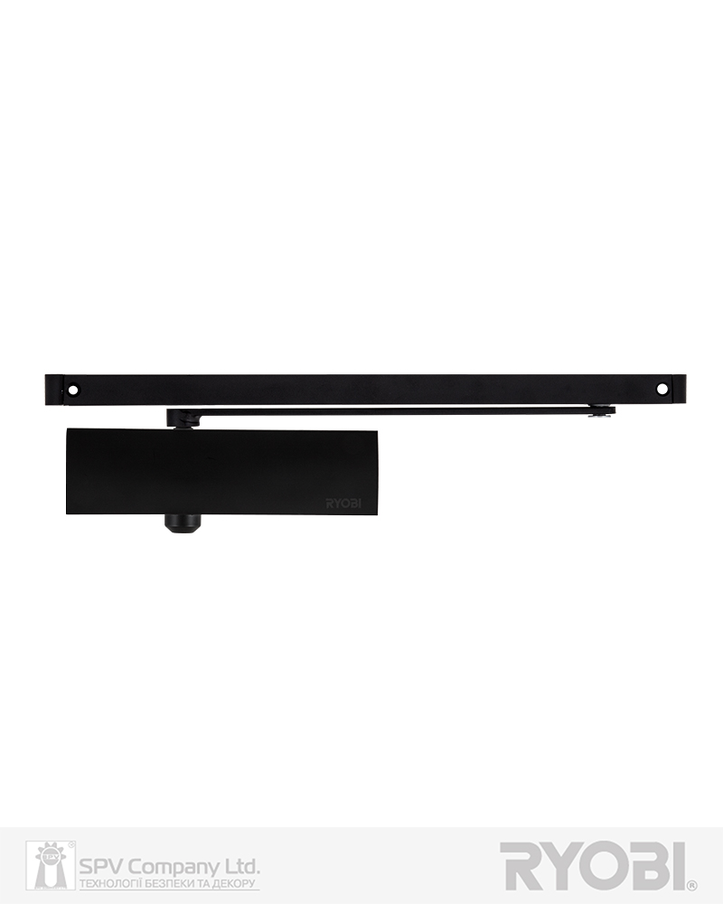Фото Дотягувач накладний RYOBI 1200 DS-1200T BLACK   SLD_HO_ARM EN_2 40кг 850мм     22,5 в інтернет-магазині locksmaster.com.ua