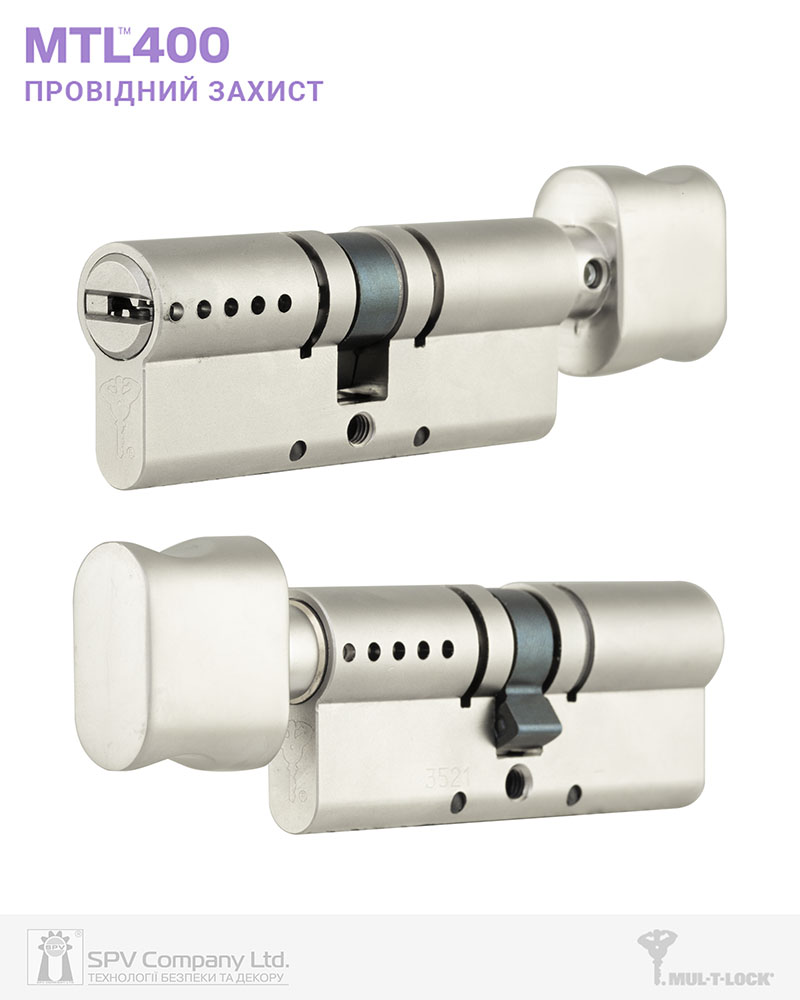 Фото Циліндр MUL-T-LOCK DIN_KT XP   MTL400 90 NST 40x50T TO_NST CAM30   3KEY DND3D_BLACK 2865 в інтернет-магазині locksmaster.com.ua