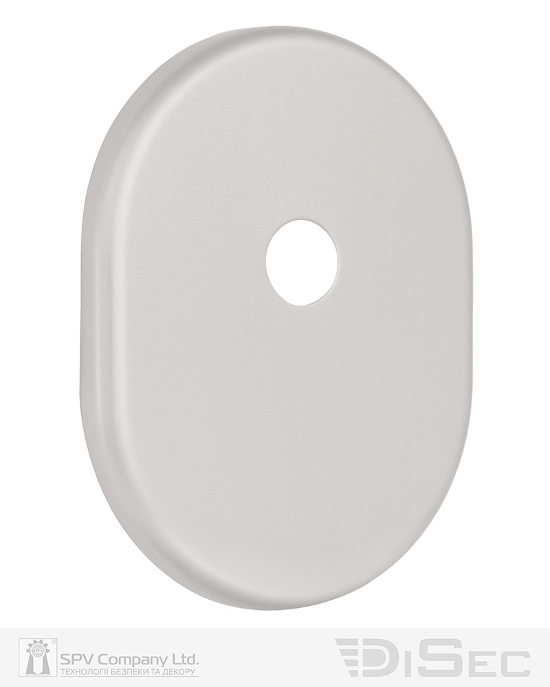 Фото Щиток DISEC     KT041 DIN_OVAL OVAL     Нікель_сатин   FS     Внутрішній, до подовженого штоку тумблеру в інтернет-магазині locksmaster.com.ua