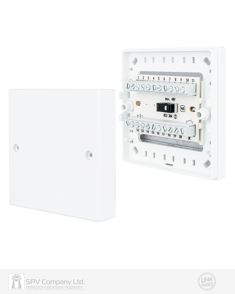 Фото З'єднувальна коробка LINK SV-10DAD           в інтернет-магазині locksmaster.com.ua