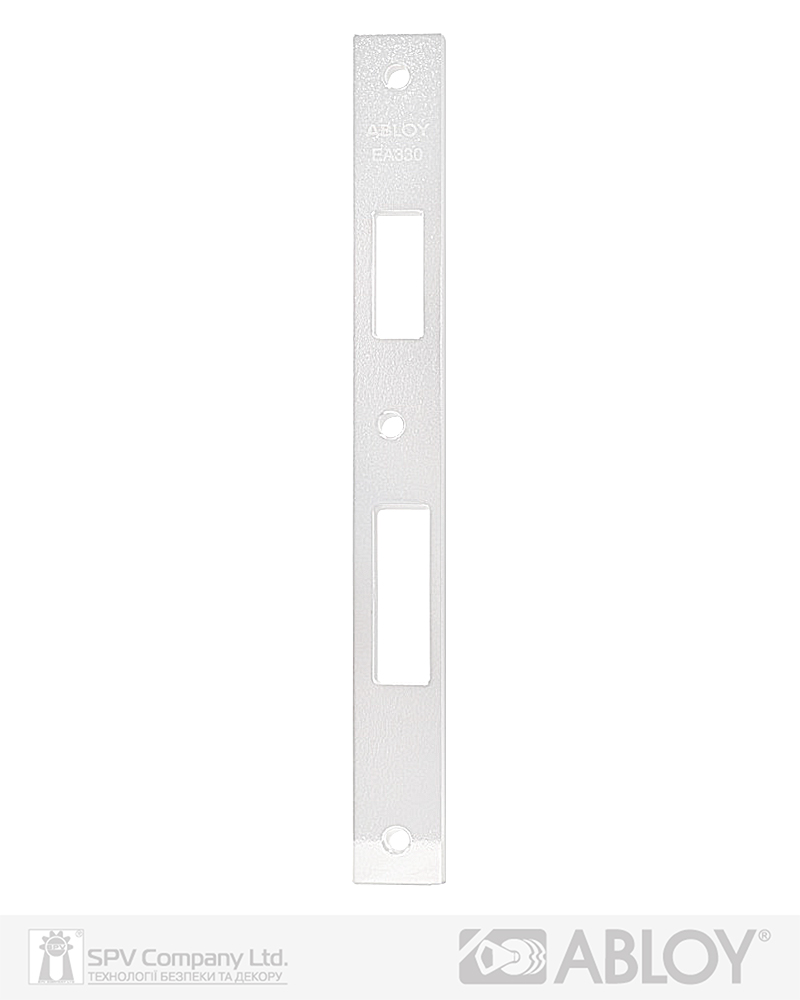 Фото Зворотна планка ABLOY EA 330     пряма UNIV DIN     ST/CR 24x208x3 мм   в інтернет-магазині locksmaster.com.ua