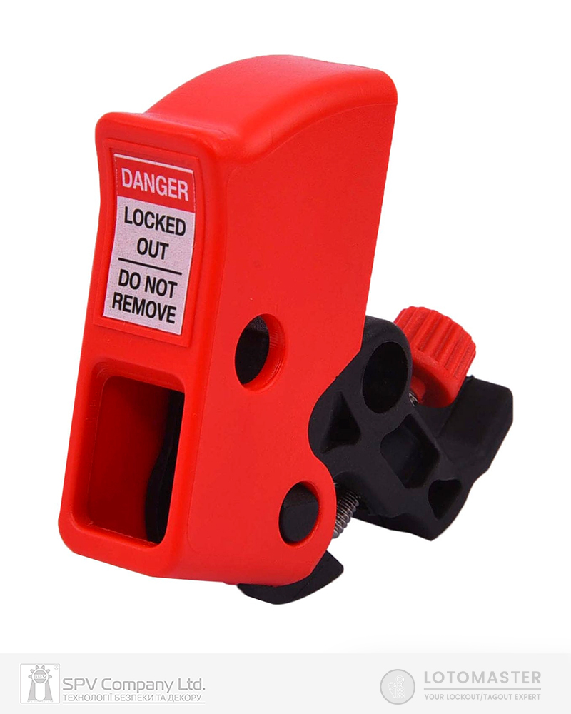 Фото Блокатор LOTO MASTER     до електричних автоматів універсальний мініатюрний в інтернет-магазині locksmaster.com.ua