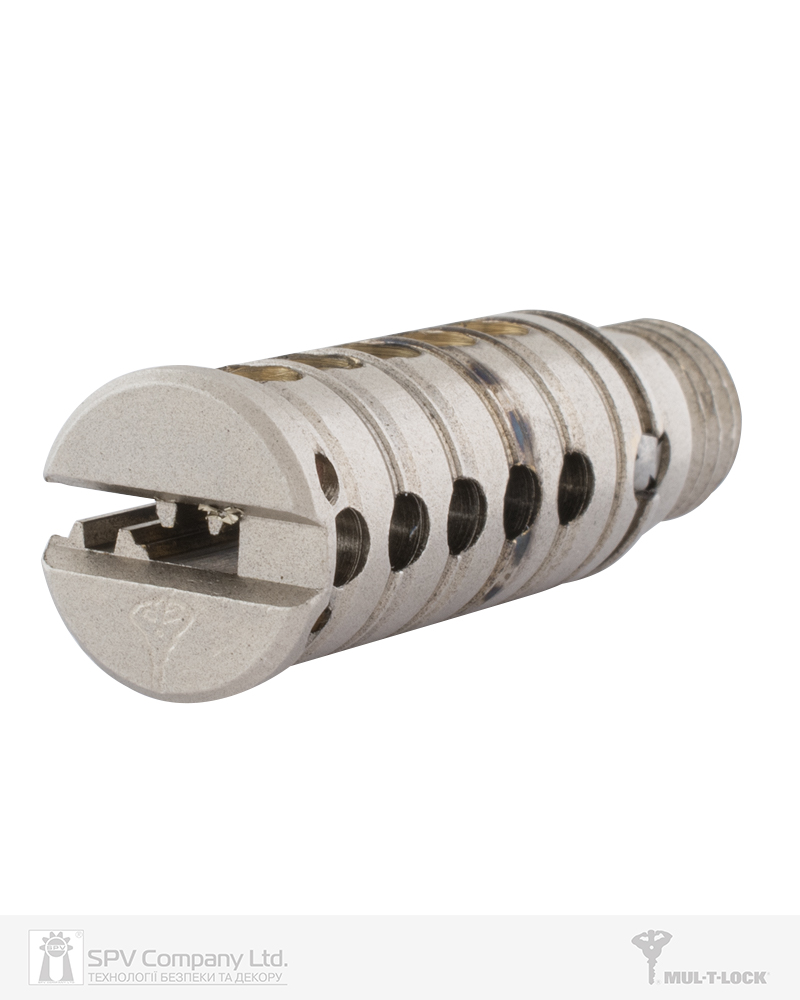 Фото Плуг циліндра MUL-T-LOCK                         замків CAM 19 (3/4x7/8) NST 064 (L-40мм, кріплення внутр-гвинтом) в інтернет-магазині locksmaster.com.ua
