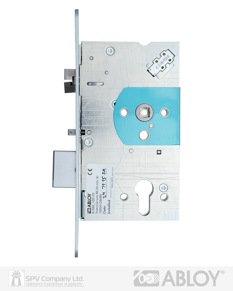 Фото Замок електромеханічний ABLOY EL 560 BS65мм 72мм FP24 RS UNIV DIN SOL 12-24V NC/NO PANIC_FUNCTION EI EL540/541 в інтернет-магазині locksmaster.com.ua