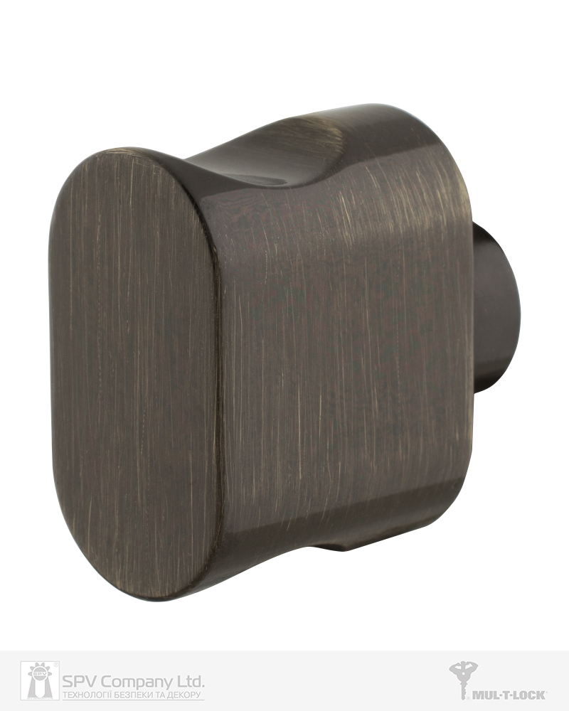 Фото Тумблер MUL-T-LOCK       ABR овальний без лого   в інтернет-магазині locksmaster.com.ua