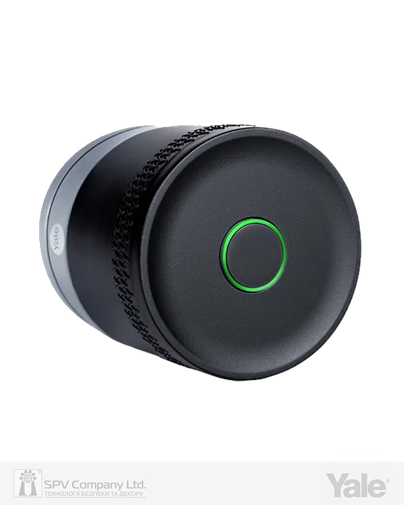 Фото Електронний контролер  YALE LINUS L2 LITE   чорний до циліндру в інтернет-магазині locksmaster.com.ua