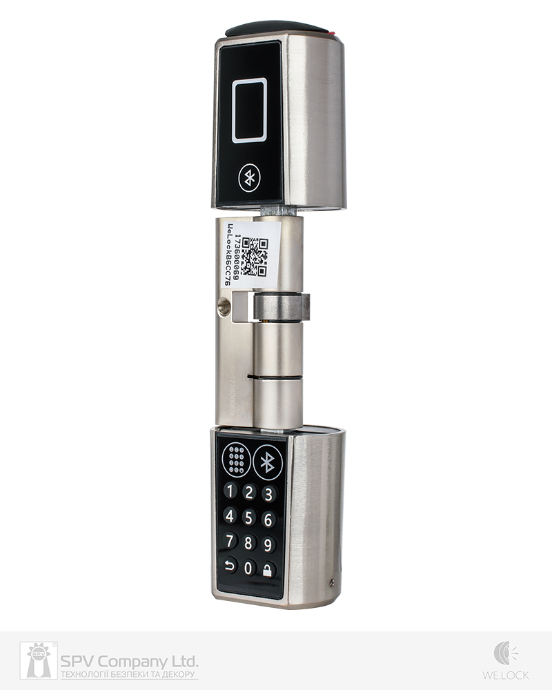 Фото Циліндр кодовий VEGA   L4P SMART_LOCK 70 NST 40SLx30T TO_NST CAM30 CODE+BLUETOOTH           в інтернет-магазині locksmaster.com.ua