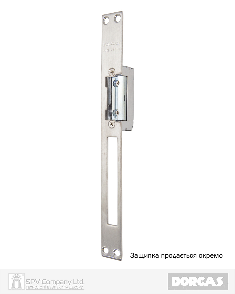 Фото Зворотна планка DORCAS L23   HZ INOX в інтернет-магазині locksmaster.com.ua