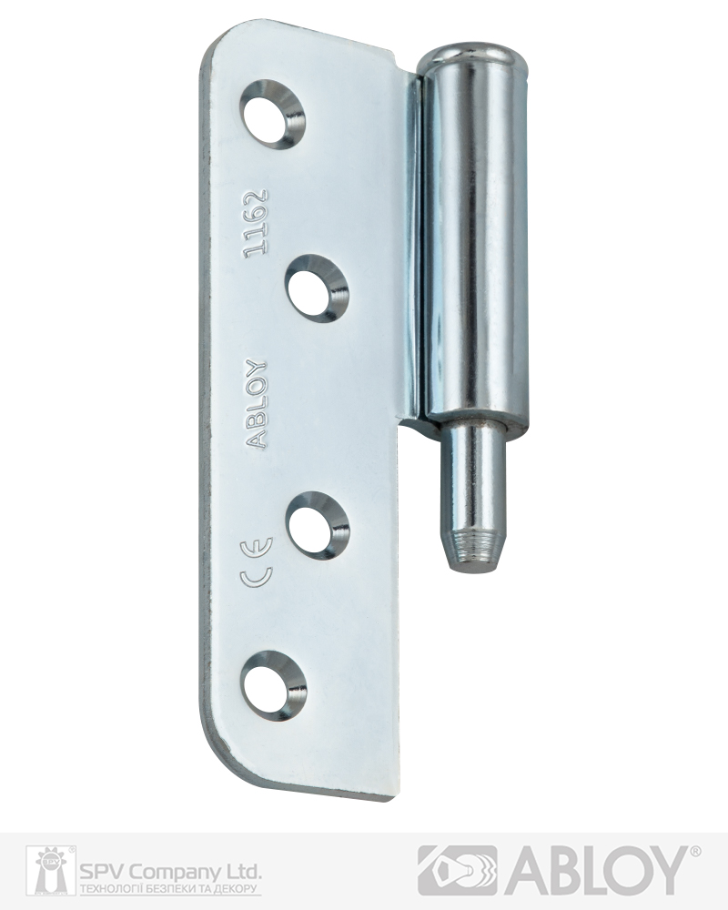 Фото Рамна частина завіси ABLOY 7048-115Т ZN (Н) (LEFT)     в інтернет-магазині locksmaster.com.ua