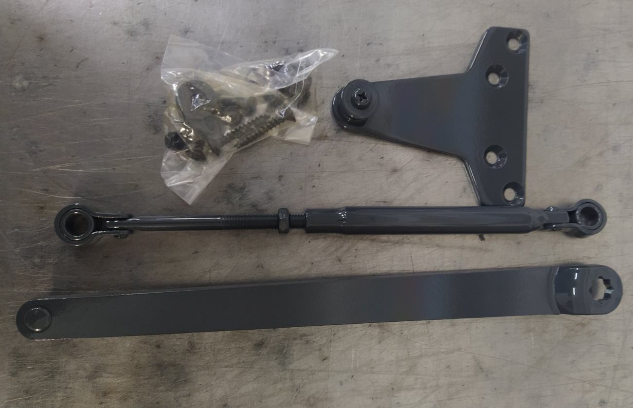 Фото Тяга RYOBI   PRL_ARM до серії D-1500/2050/2550 ANTHRACITE D-1500/2050/2550   в інтернет-магазині locksmaster.com.ua