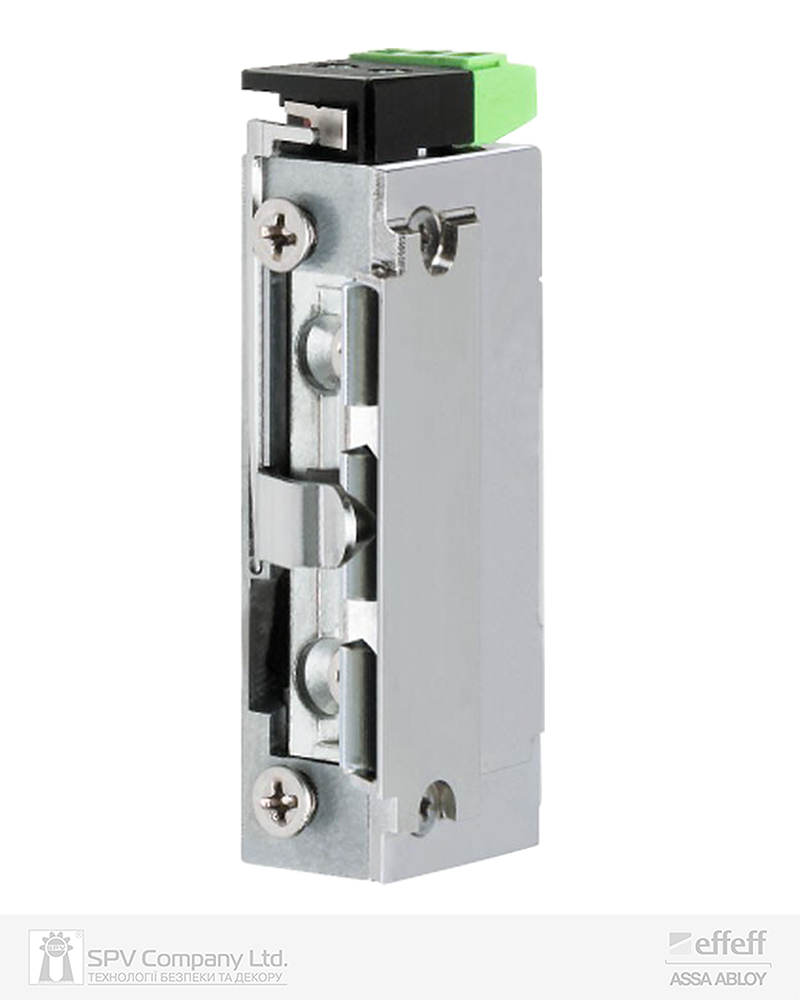 Фото Защіпка електромеханічна EFF EFF 138.23 -69135-E91 ProFix 2 FaFix (WITH_SP 12V_DC, Monitoring_contact) НВ універсальна з вузьким корпусом   в інтернет-магазині locksmaster.com.ua