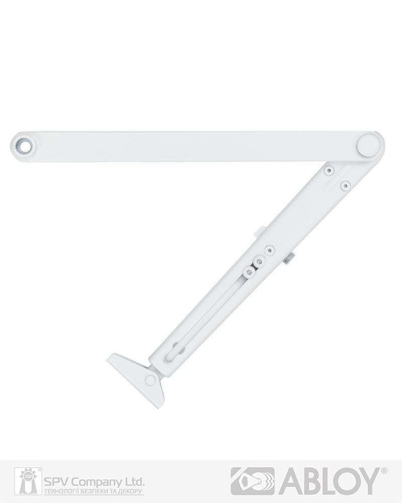 Фото   Тяга ABLOY   DC191 STD_HO_ARM WHITE   в інтернет-магазині locksmaster.com.ua
