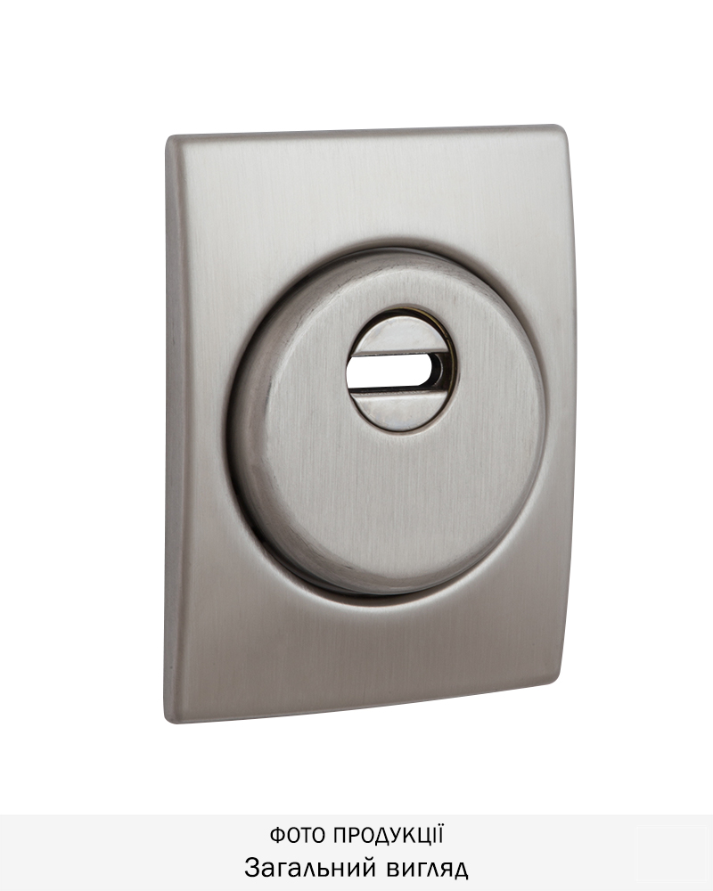 Фото Протектор DISEC   SFERIK BDS16/4 DIN SQUARE 25мм   Нерж.сталь_мат 3клас IT     Зовнішній в інтернет-магазині locksmaster.com.ua