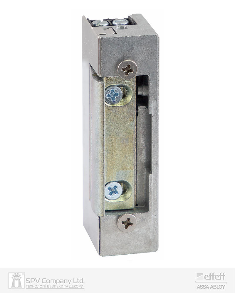 Фото Защіпка електромеханічна EFF EFF SPE73 ---------E91 FaFix (W/O_SP 12V_DC) НВ універсальна стандартна із захисним діодом в інтернет-магазині locksmaster.com.ua