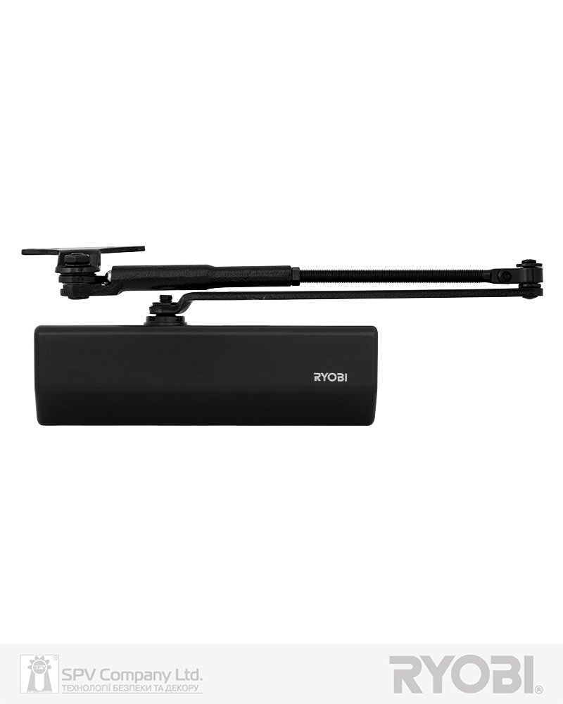 Фото Дотягувач накладний RYOBI *1500 DS-1554P BLACK   PRL_HO_ARM EN_2/3 до_60кг 965мм       в інтернет-магазині locksmaster.com.ua