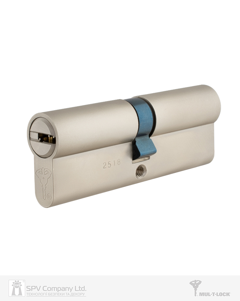 Фото Циліндр MUL-T-LOCK DIN_KK     INTEGRATOR 90 NST 35x55   CAM30   5KEY INTGR_BLUE_INS 376P в інтернет-магазині locksmaster.com.ua