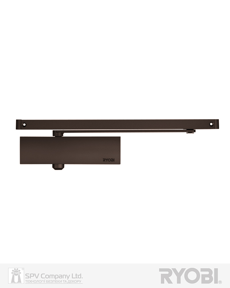 Фото Дотягувач накладний RYOBI 1200 DS-1200T DARK_BRONZE   SLD_HO_ARM EN_2 40кг 850мм     22,5 в інтернет-магазині locksmaster.com.ua