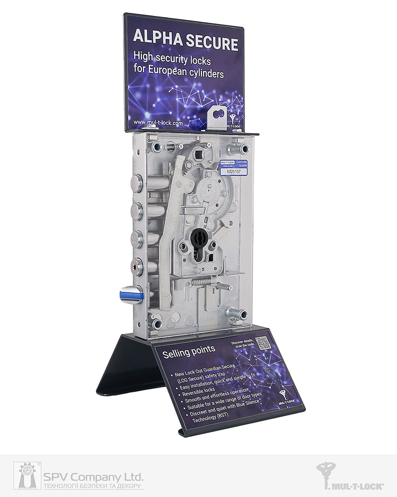 картинка Макет MUL-T-LOCK 3-WAY DIN LCASMB10328PBEE CR UNIV   BS65мм 85мм             L.O.G. w/o_SP от магазина lock.ua